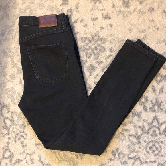 Madewell Denim - Madewell black skinny jeans